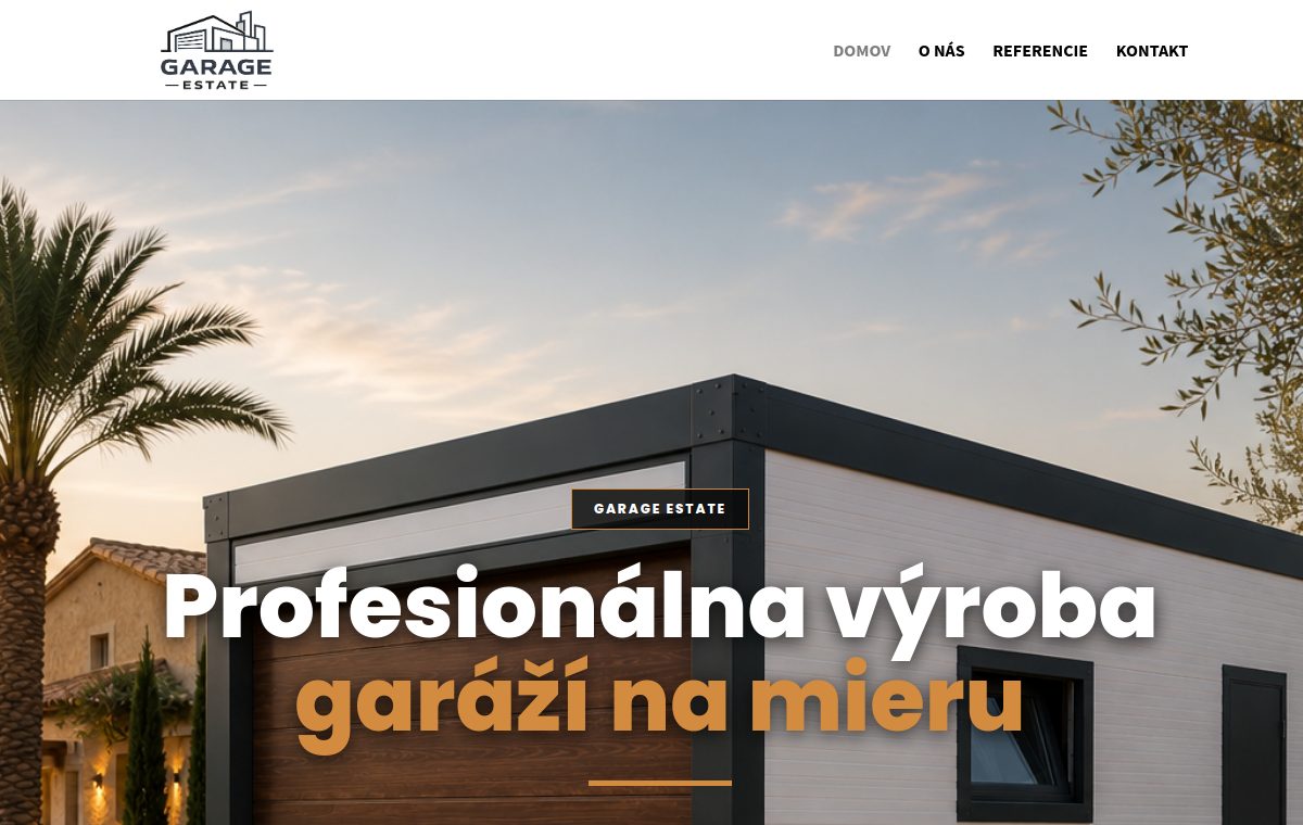 Náhľad projektu Garage Estate