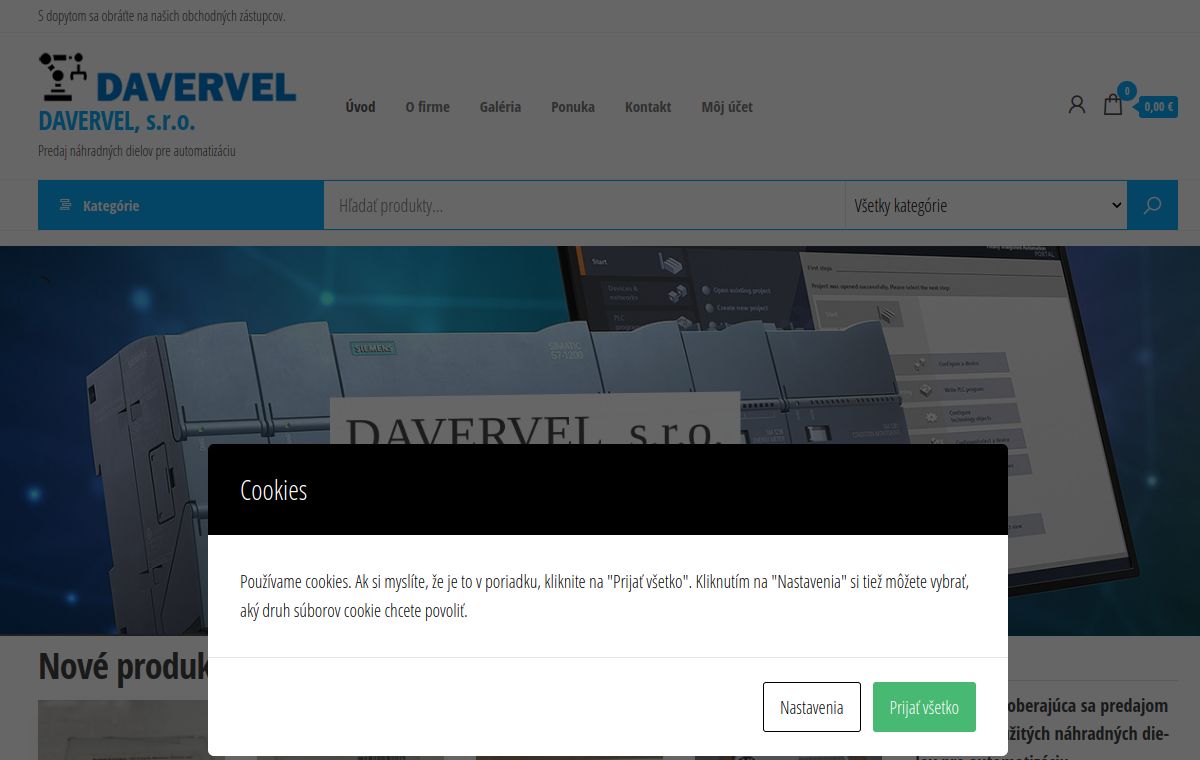 Náhľad projektu Davervel
