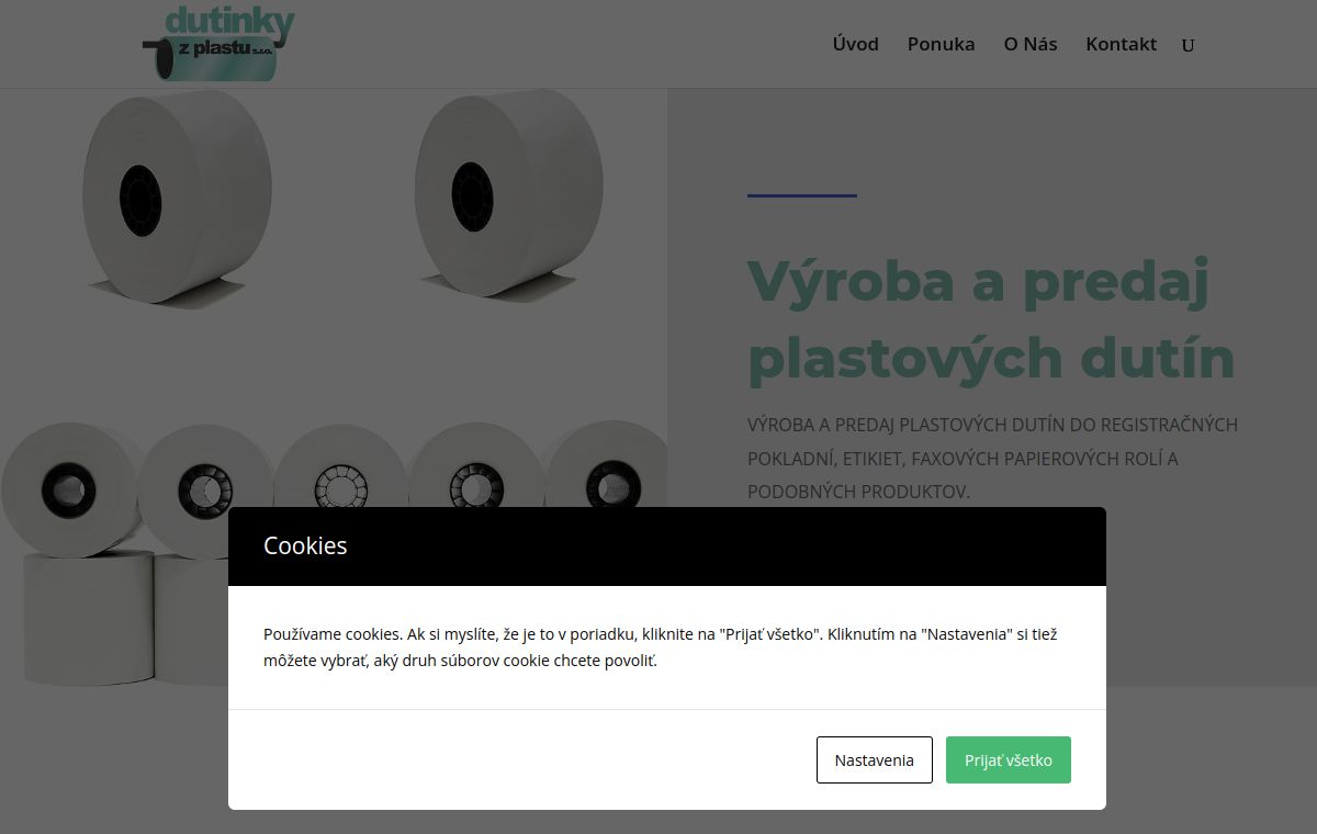 Náhľad projektu Dutinky z plastu