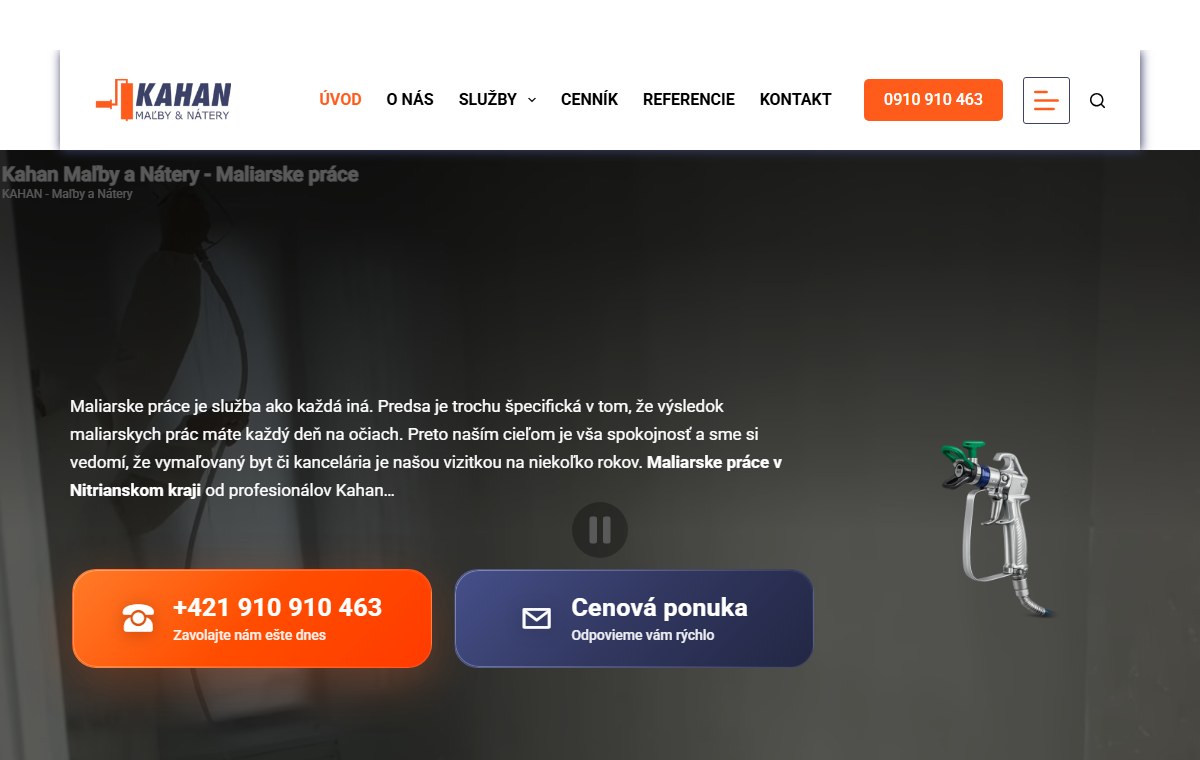 Náhľad projektu Kahan