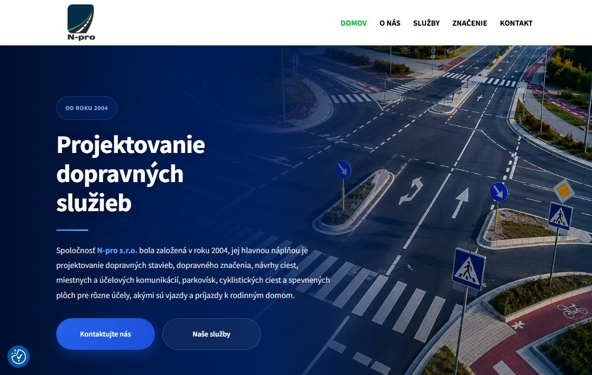 Náhľad projektu N-pro