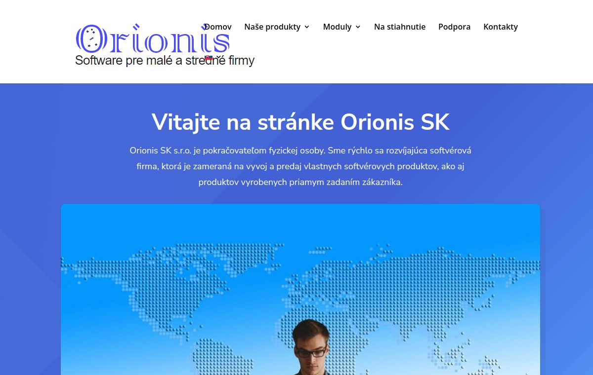Náhľad projektu Orionis