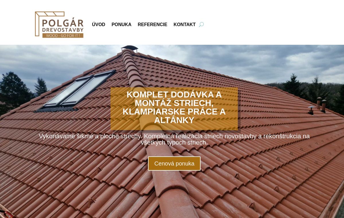 Náhľad projektu Polgár drevostavby